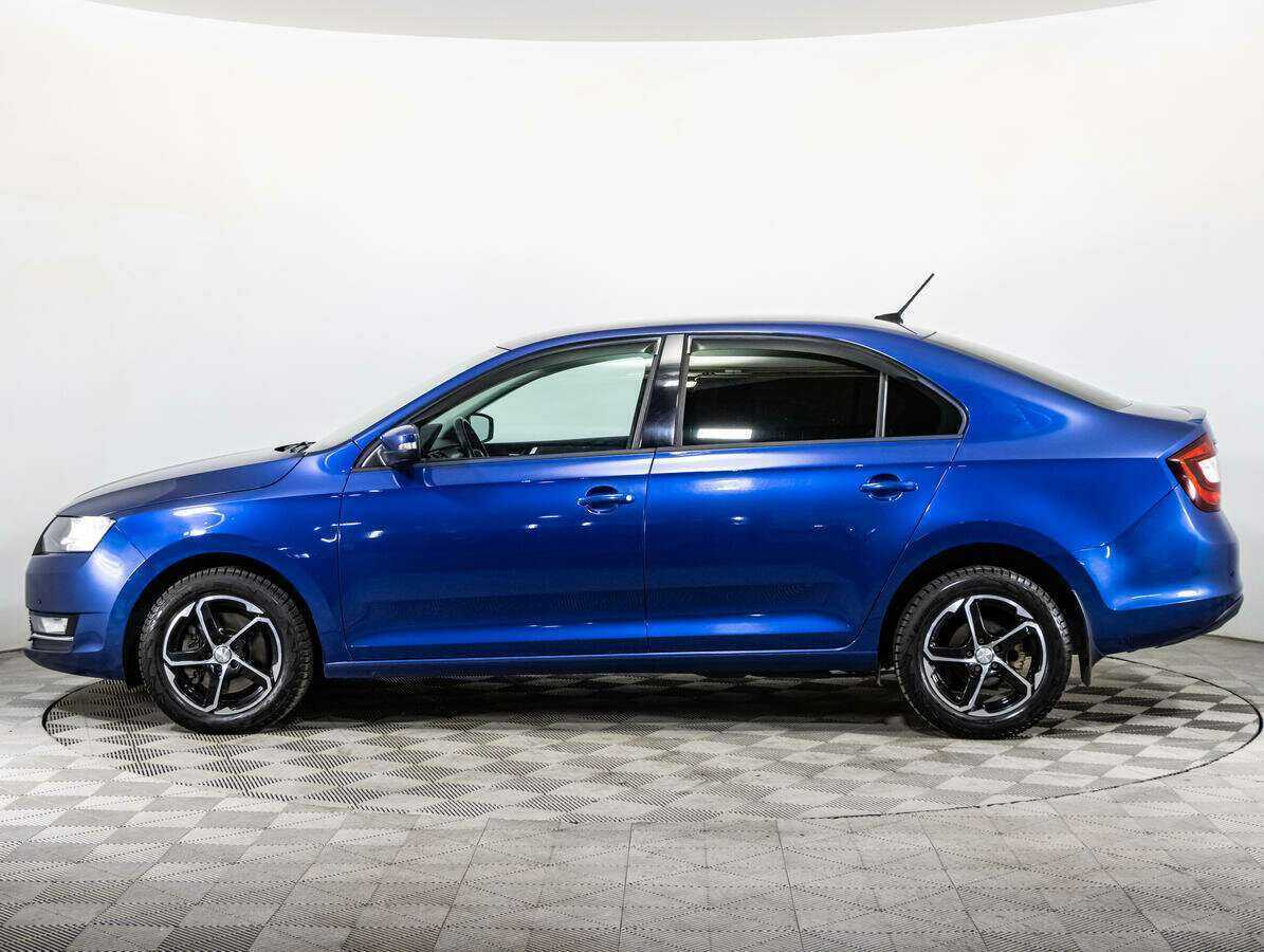 Купить Skoda Rapid с пробегом. Фото: #7