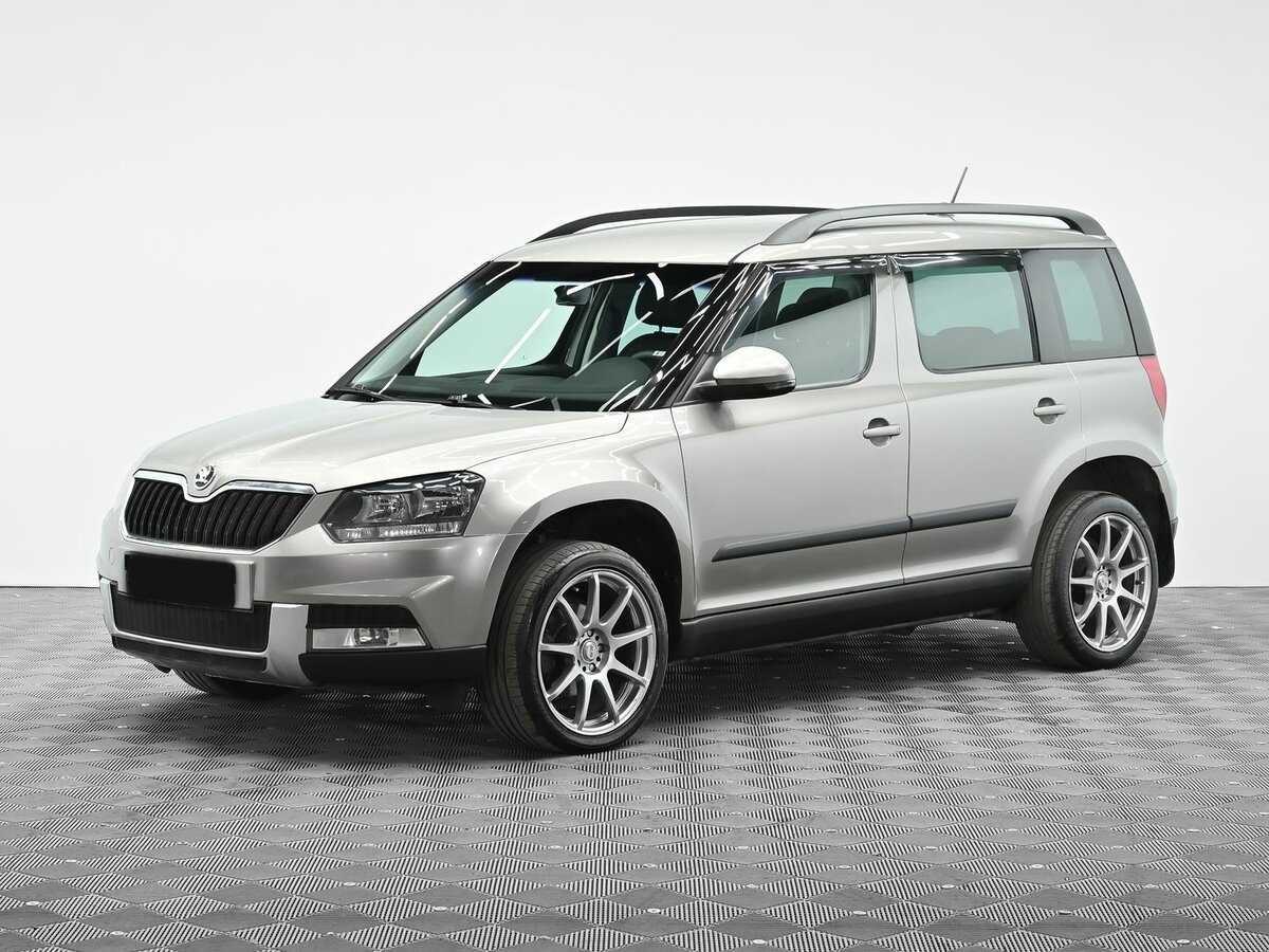 Купить Skoda Yeti с пробегом. Фото: #0