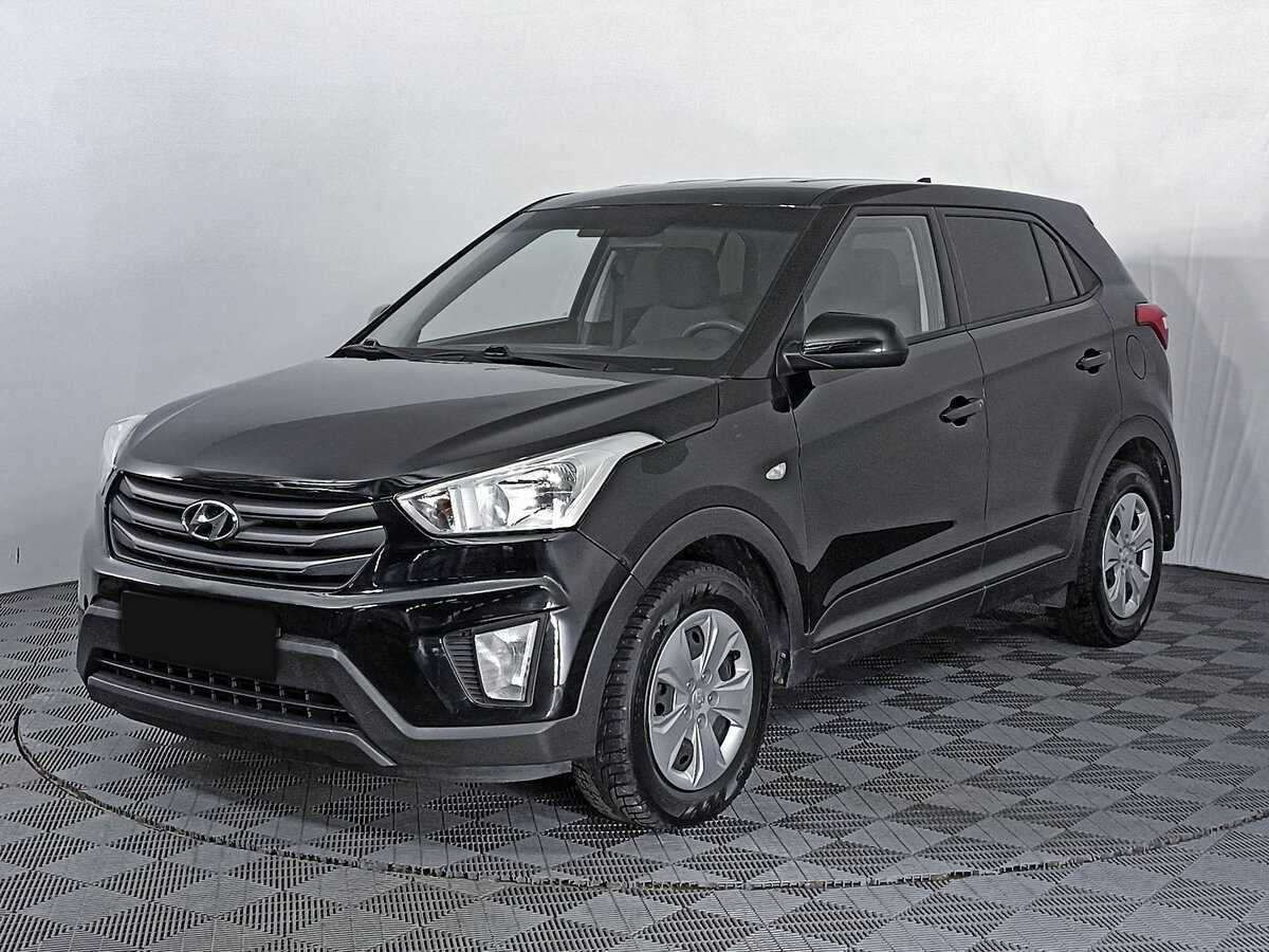 Купить Hyundai Creta с пробегом. Посмотреть фото