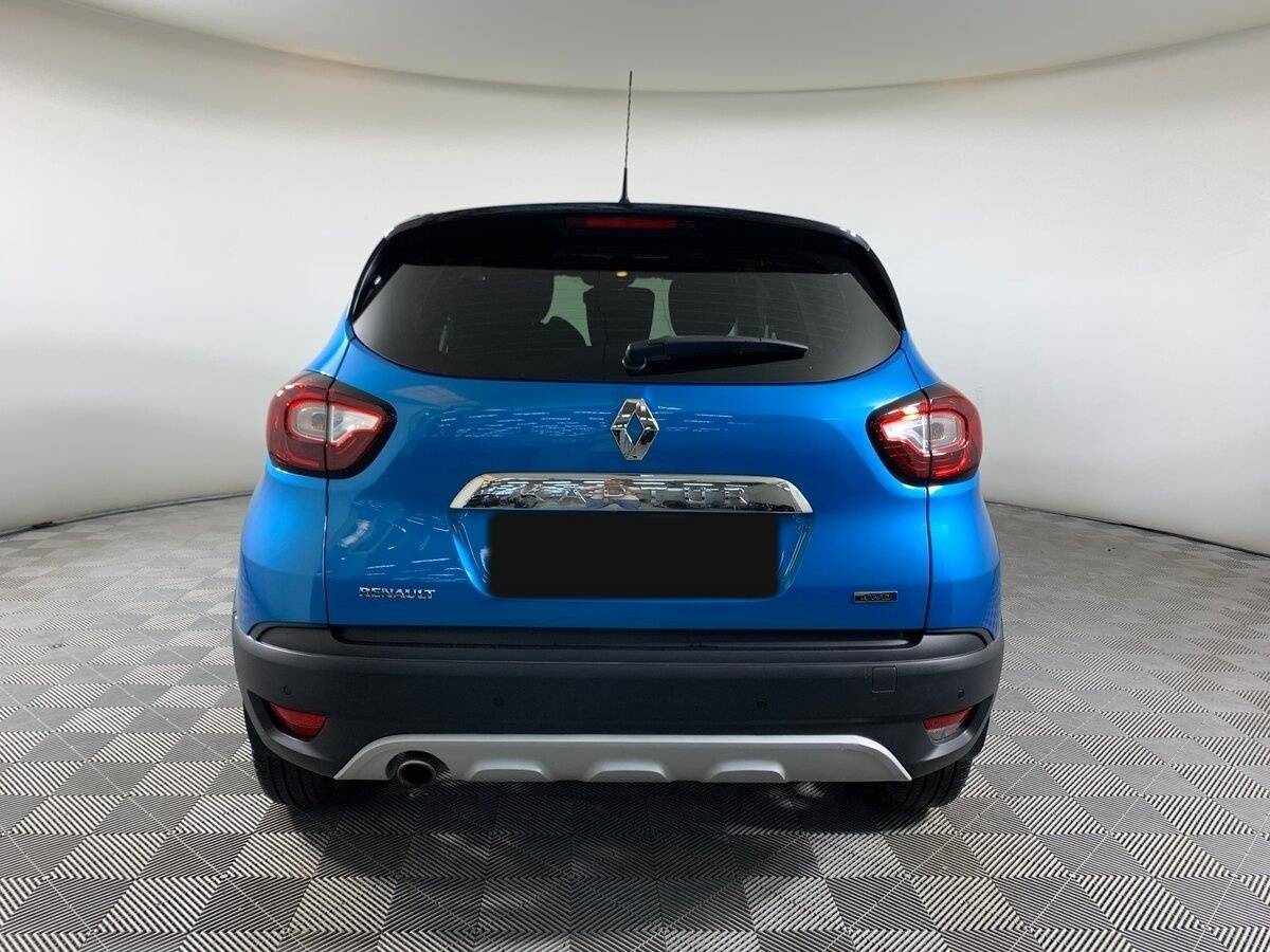 Купить Renault Kaptur с пробегом. Фото: #5