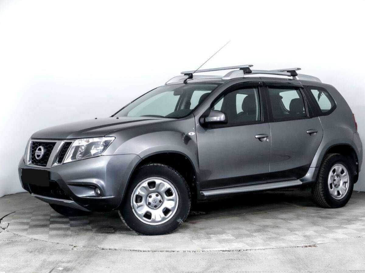 Купить Nissan Terrano с пробегом. Фото: #0