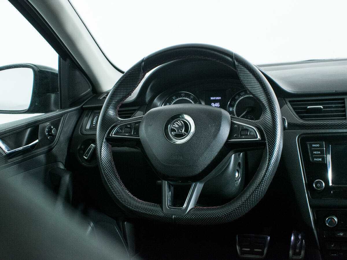 Купить Skoda Rapid с пробегом. Фото: #13