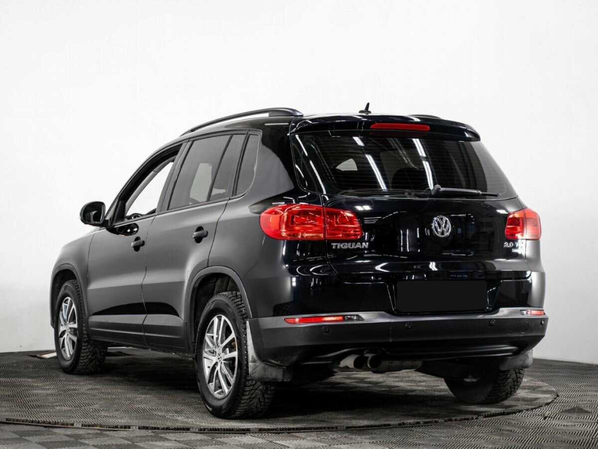 Купить Volkswagen Tiguan с пробегом. Фото: #5