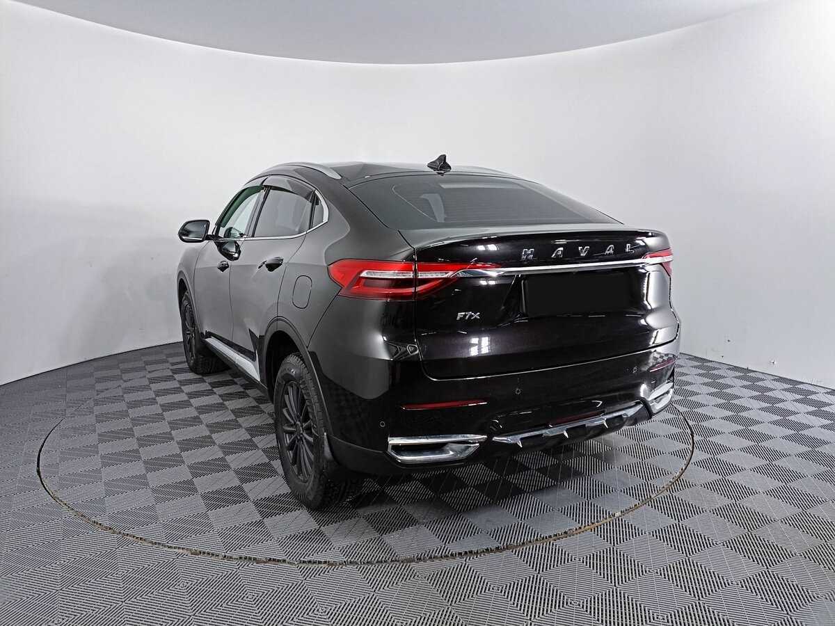 Купить Haval F7x с пробегом. Фото: #6