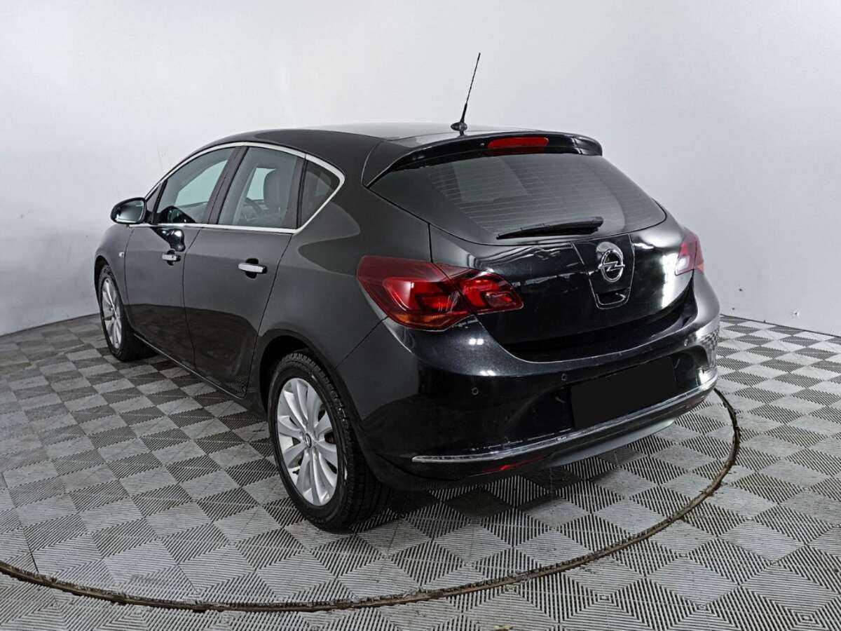 Купить Opel Astra с пробегом. Фото: #6