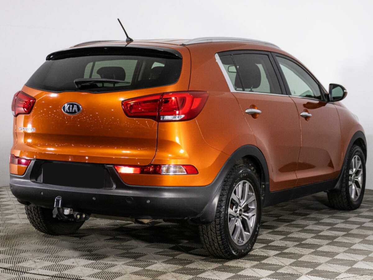 Купить Kia Sportage с пробегом. Фото: #4