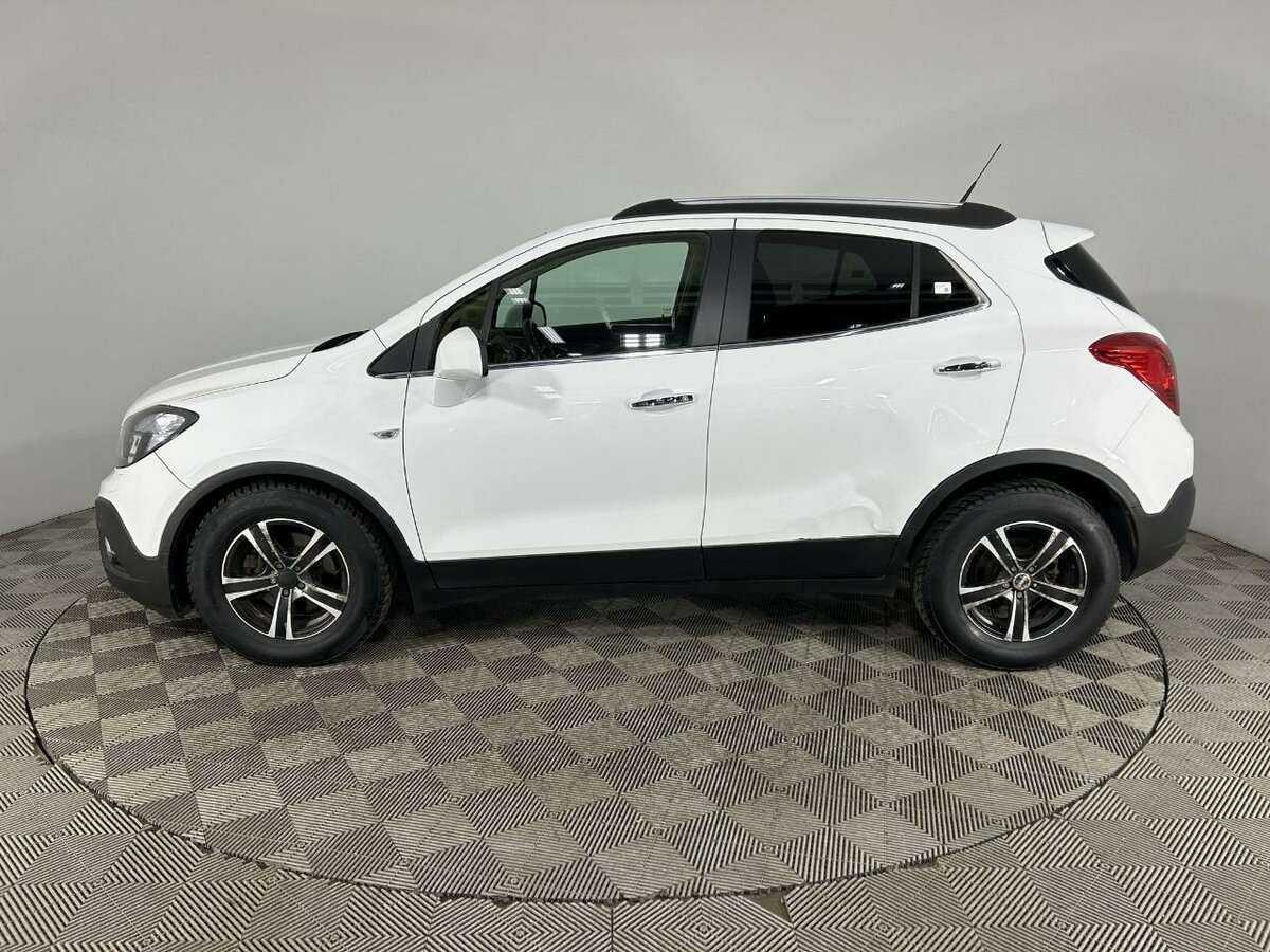 Купить Opel Mokka с пробегом. Фото: #3