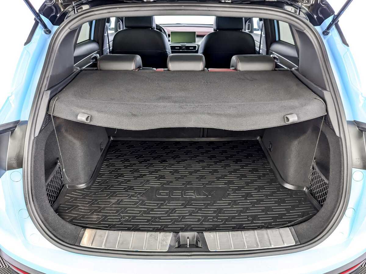 Купить Geely Coolray с пробегом. Фото: #9