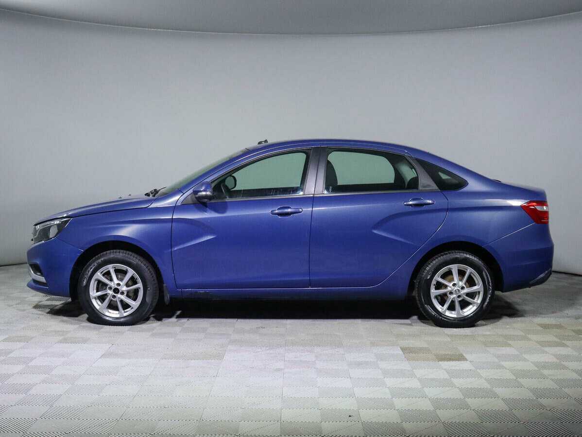Купить Lada (ВАЗ) Vesta с пробегом. Фото: #7