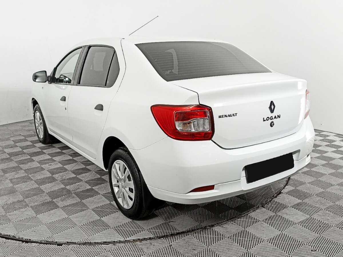 Купить Renault Logan с пробегом. Фото: #6