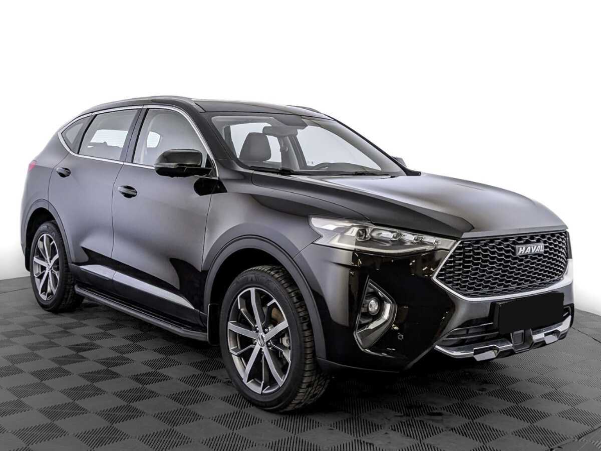 Купить Haval F7 с пробегом. Фото: #2