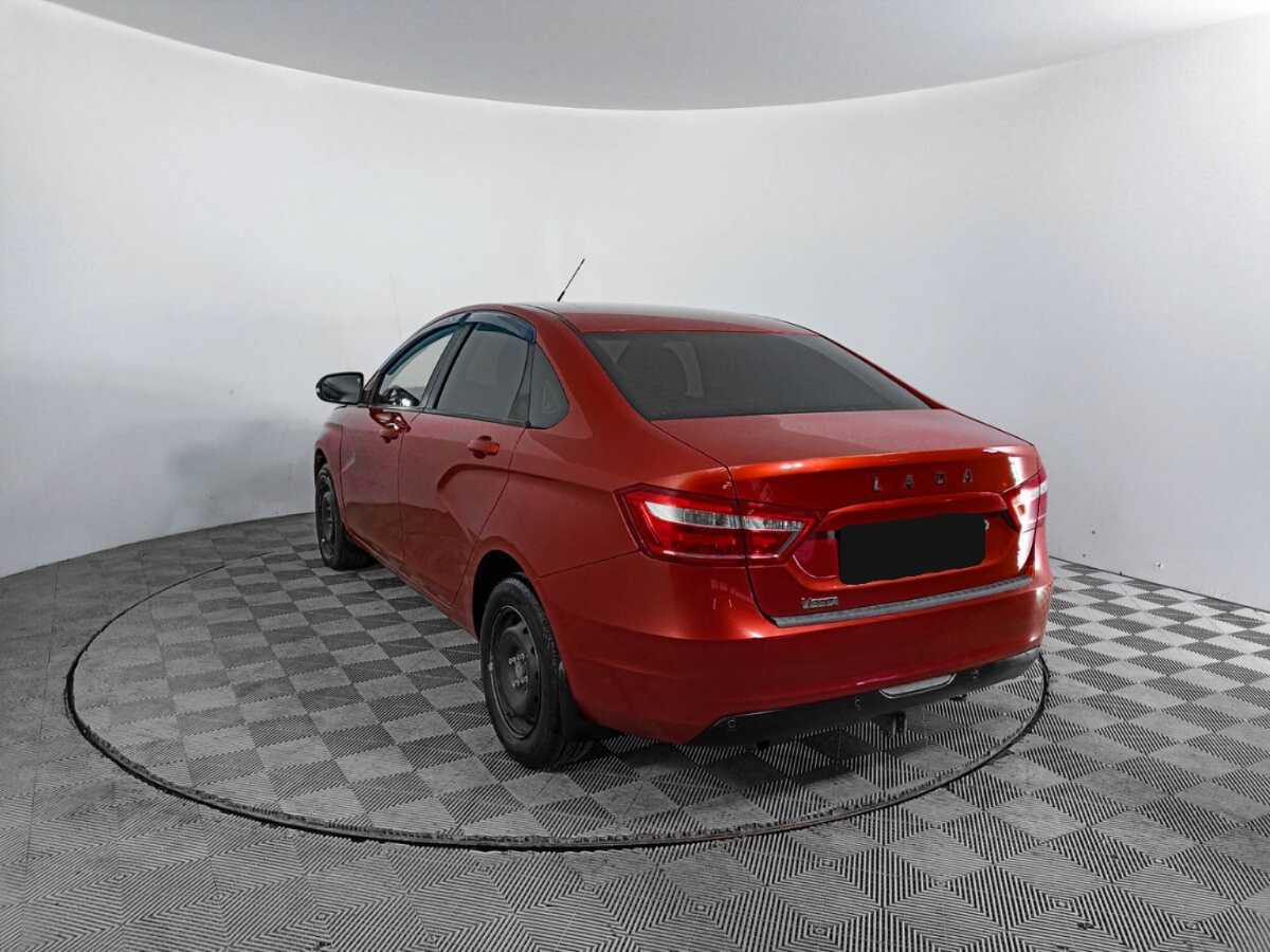 Купить Lada (ВАЗ) Vesta с пробегом. Фото: #6