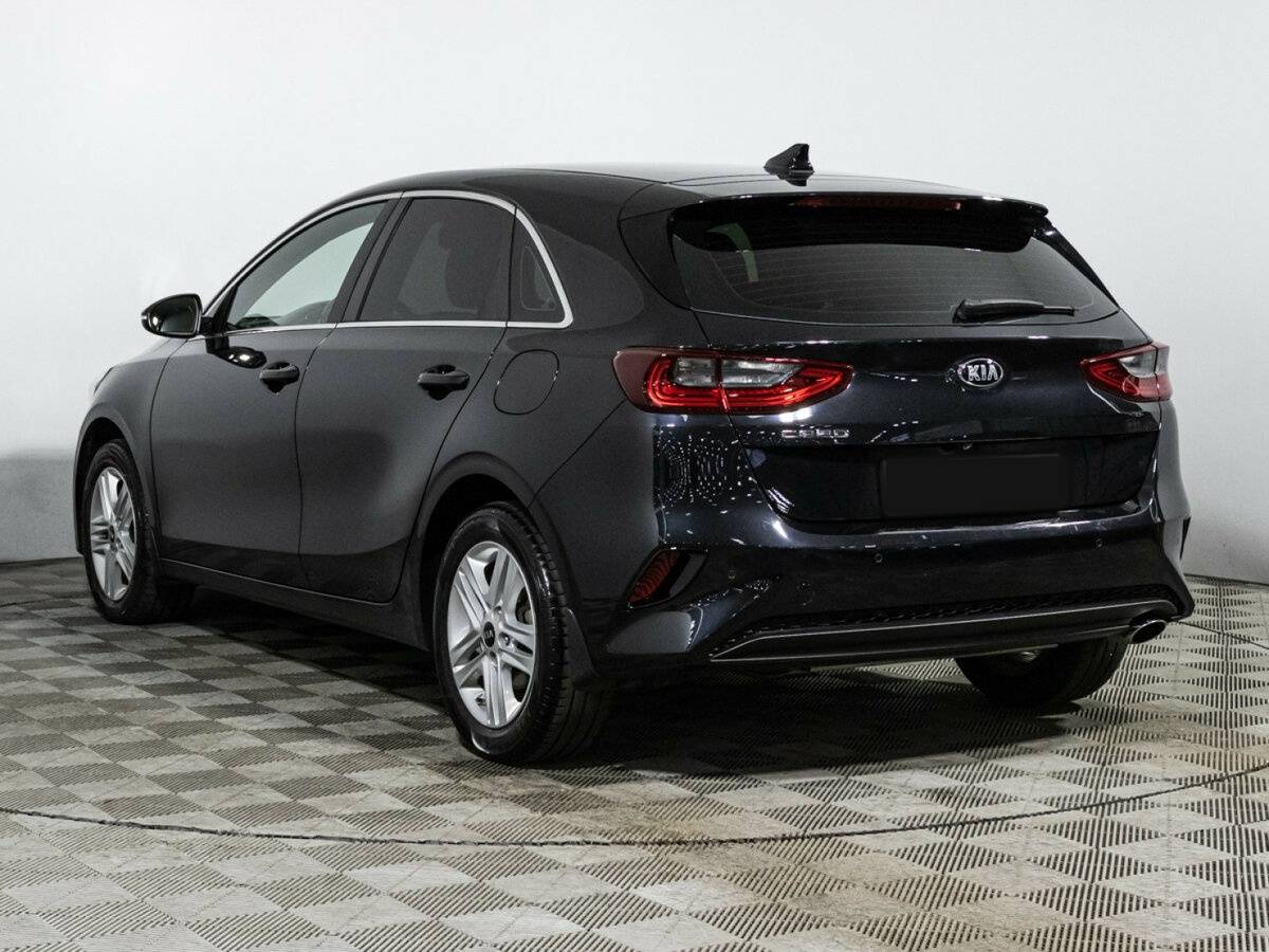 Купить Kia Ceed с пробегом. Фото: #6