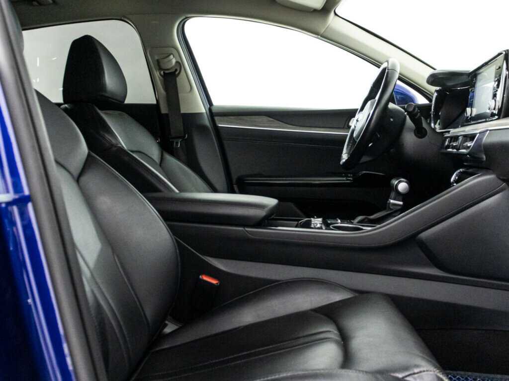 Купить Kia K5 с пробегом. Фото: #16