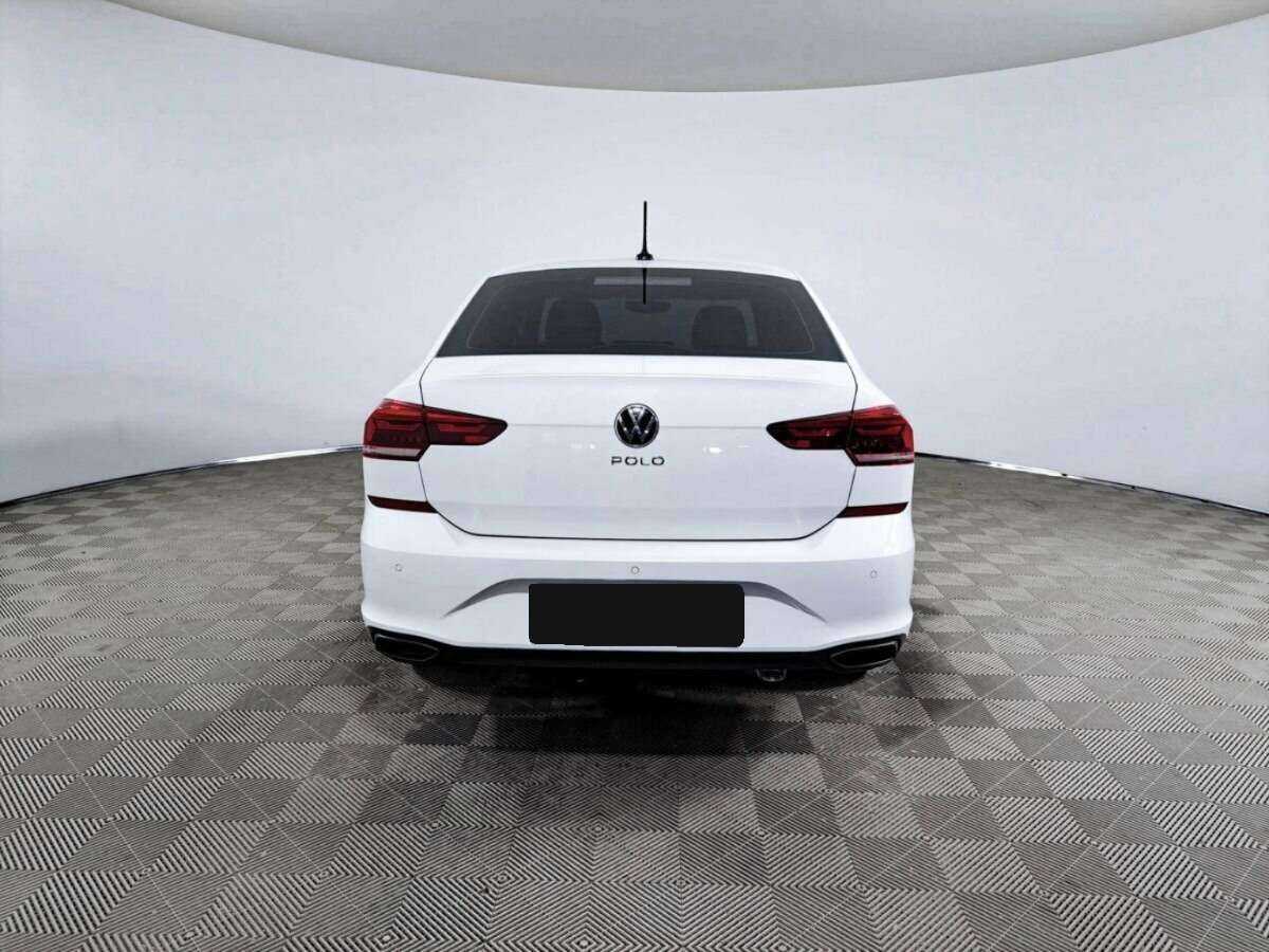 Купить Volkswagen Polo с пробегом. Фото: #5