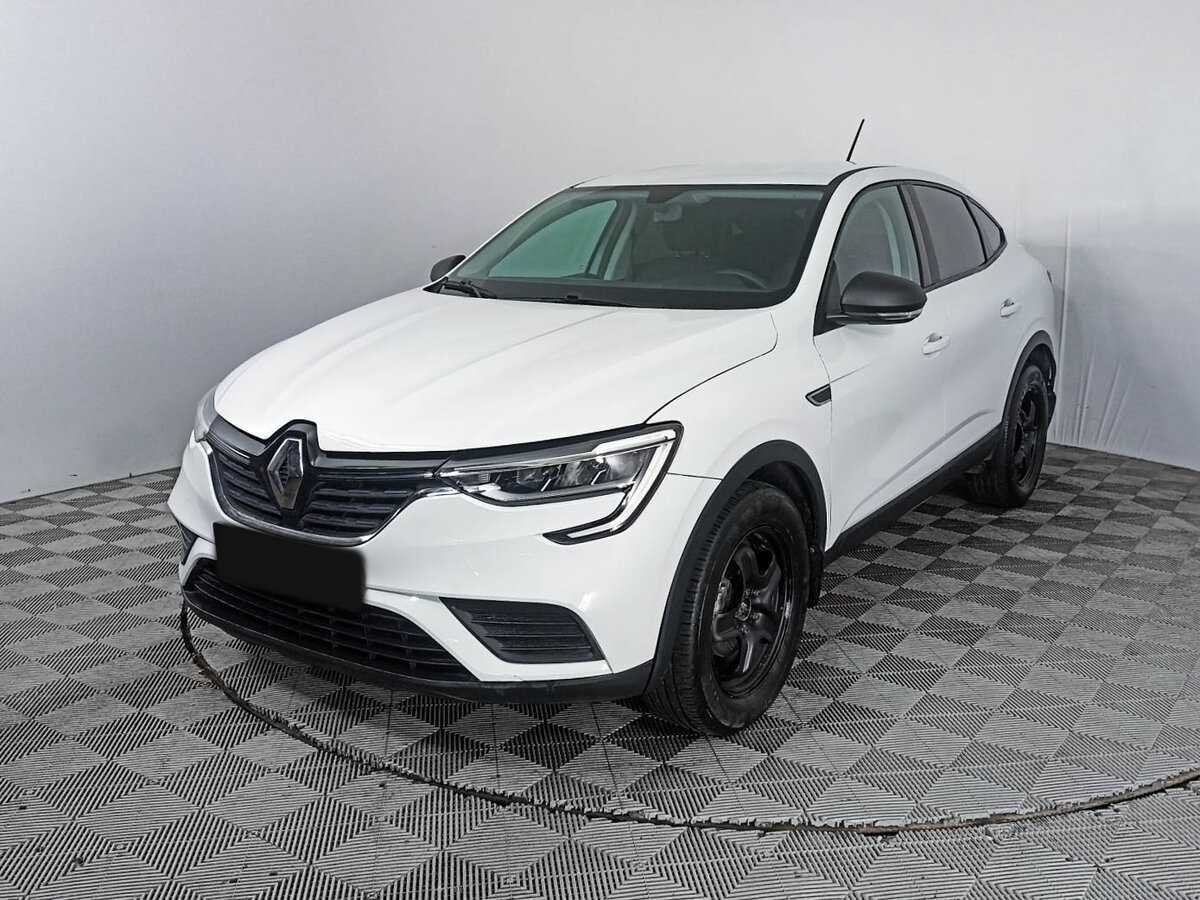 Купить Renault Arkana с пробегом. Посмотреть фото