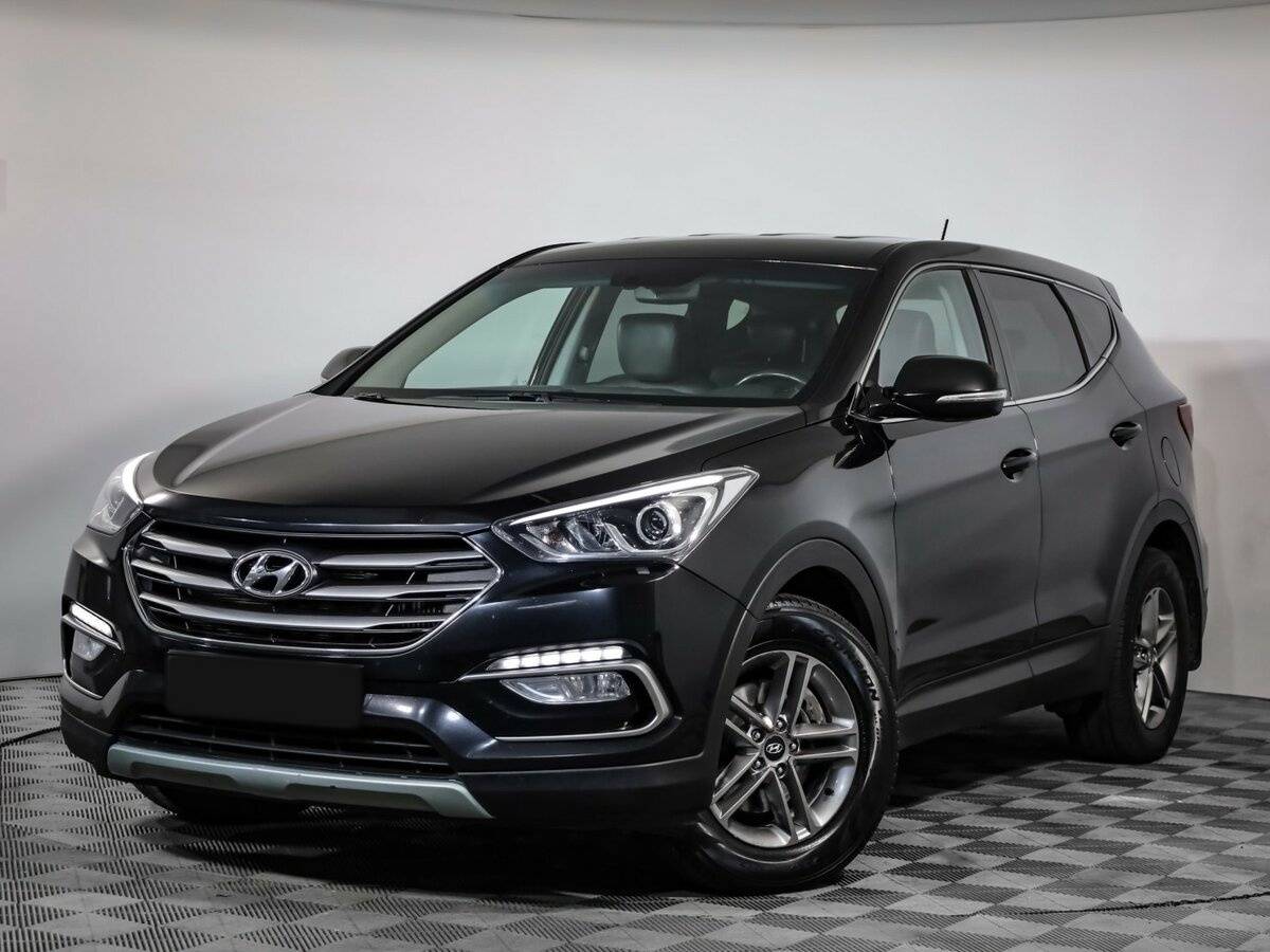 Купить Hyundai Santa Fe с пробегом. Посмотреть фото