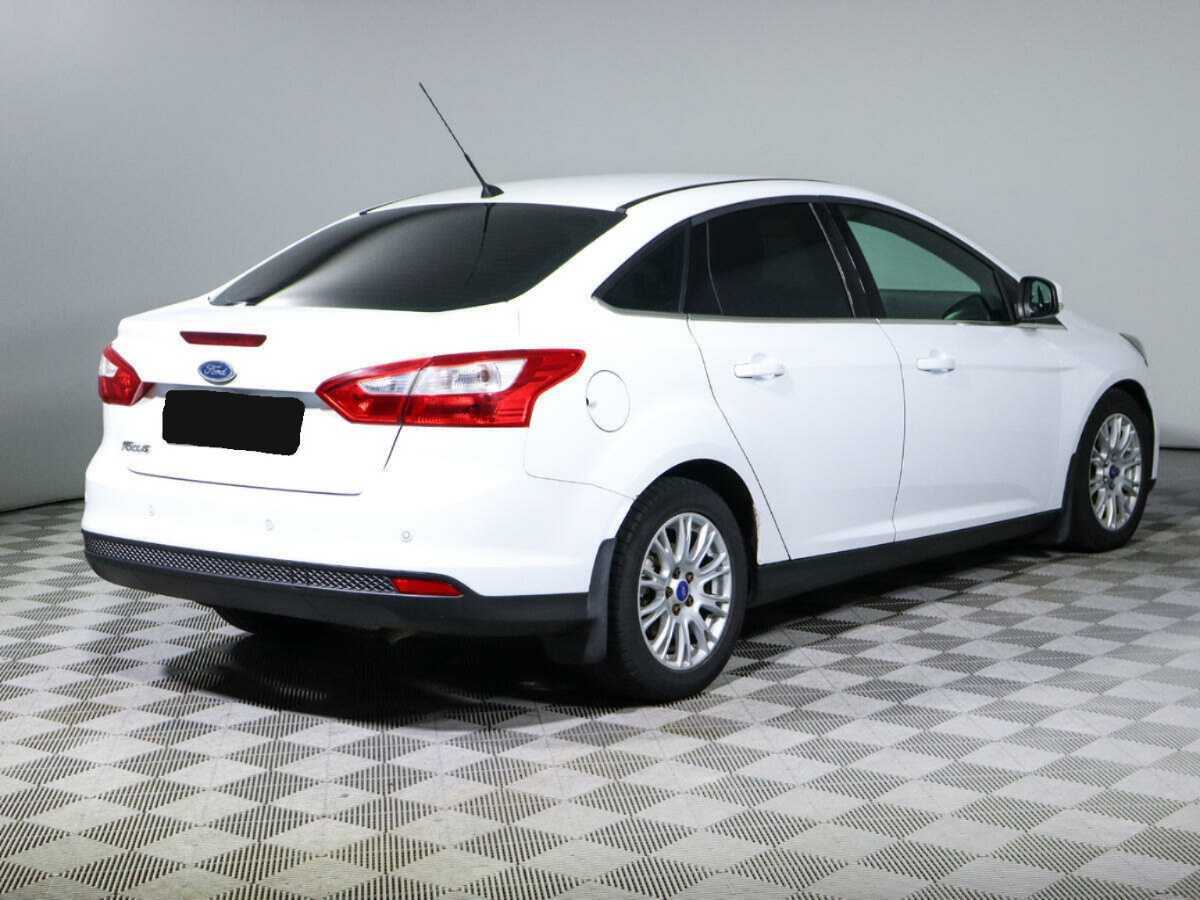 Купить Ford Focus с пробегом. Фото: #3