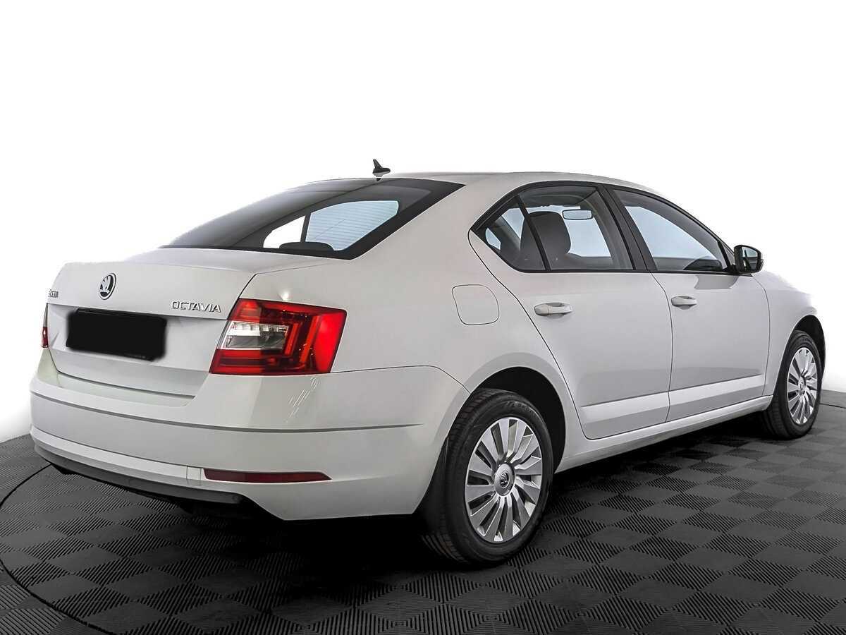 Купить Skoda Octavia с пробегом. Фото: #4