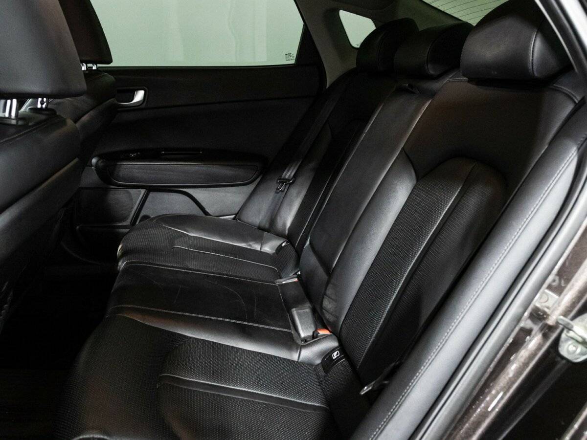 Купить Kia Optima с пробегом. Фото: #9