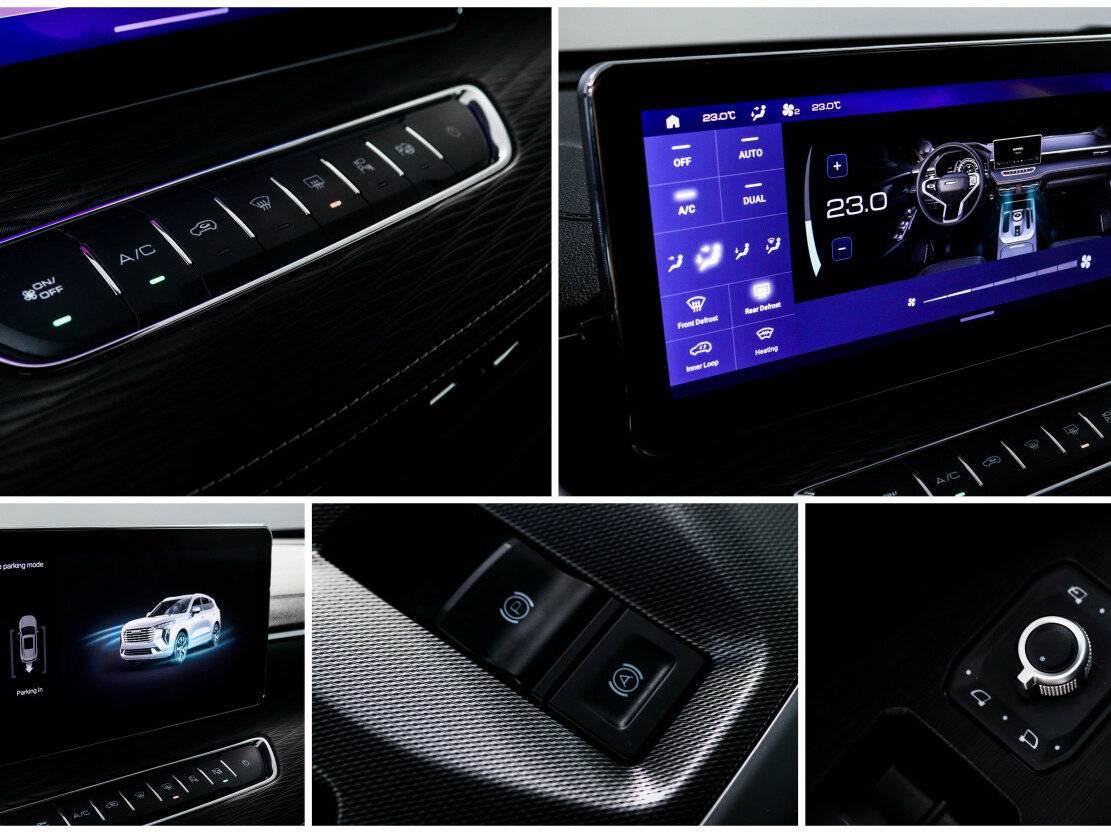 Купить Haval Jolion с пробегом. Фото: #18