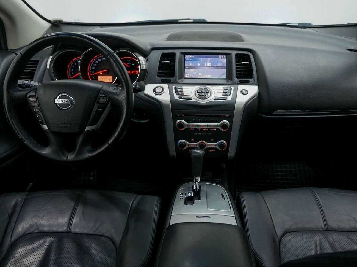 Купить Nissan Murano с пробегом. Фото: #8