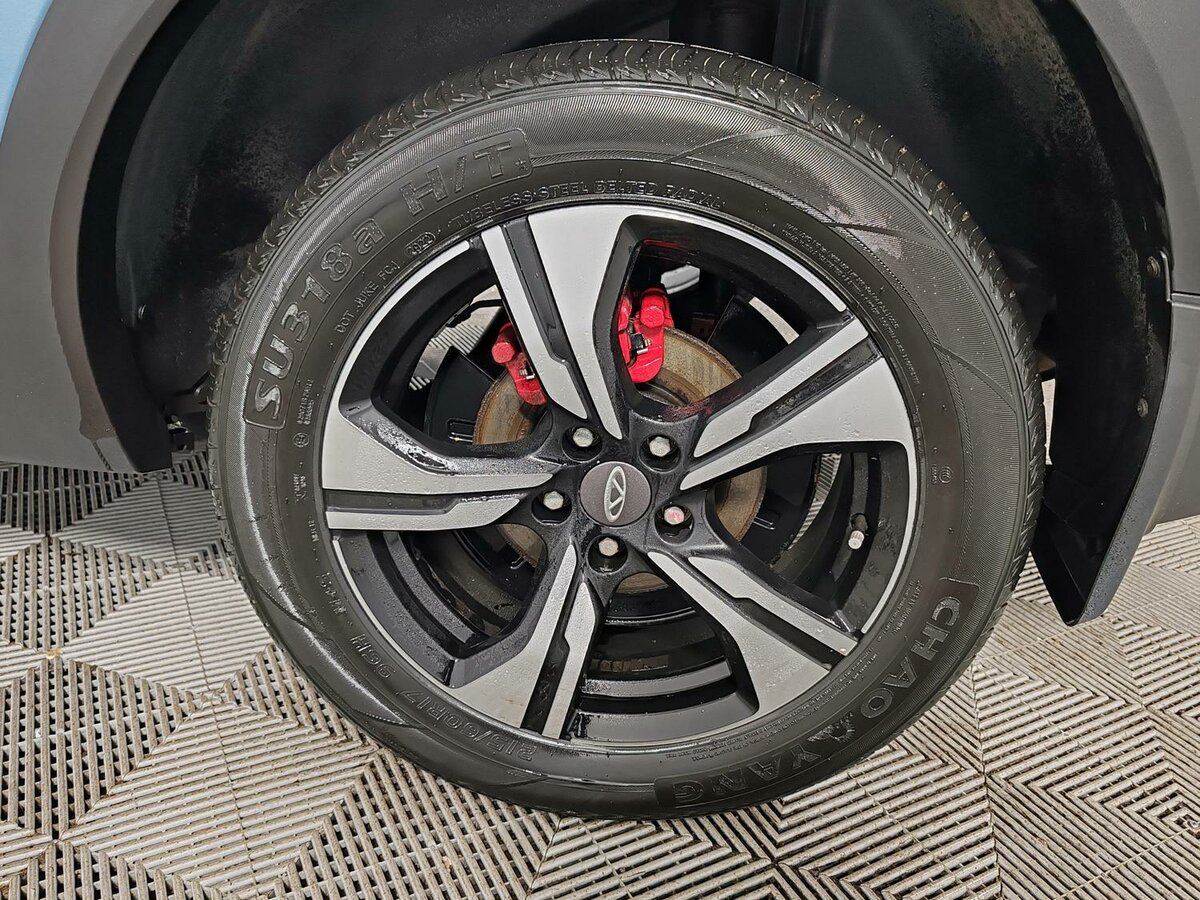 Купить Chery Tiggo 4 Pro с пробегом. Фото: #17