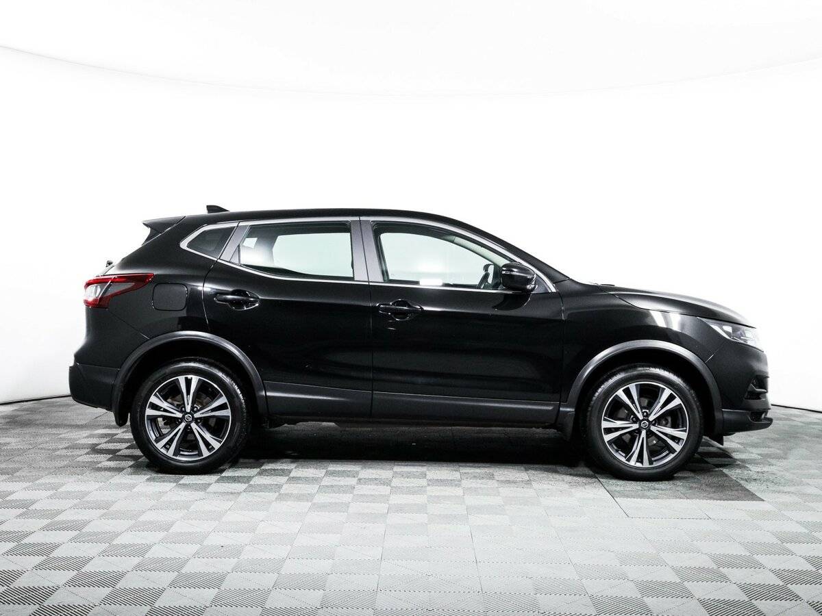 Купить Nissan Qashqai с пробегом. Фото: #3