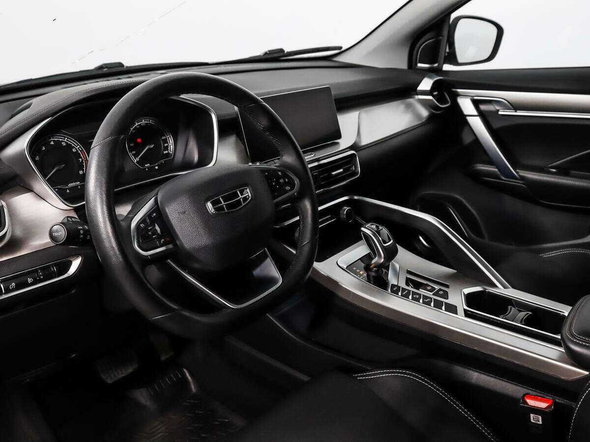 Купить Geely Coolray с пробегом. Фото: #8