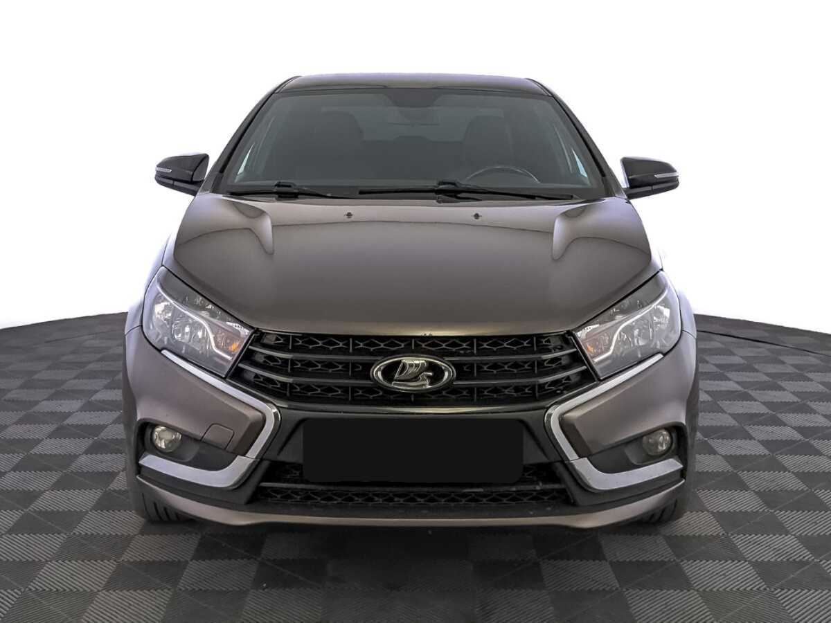 Купить Lada (ВАЗ) Vesta с пробегом. Фото: #1