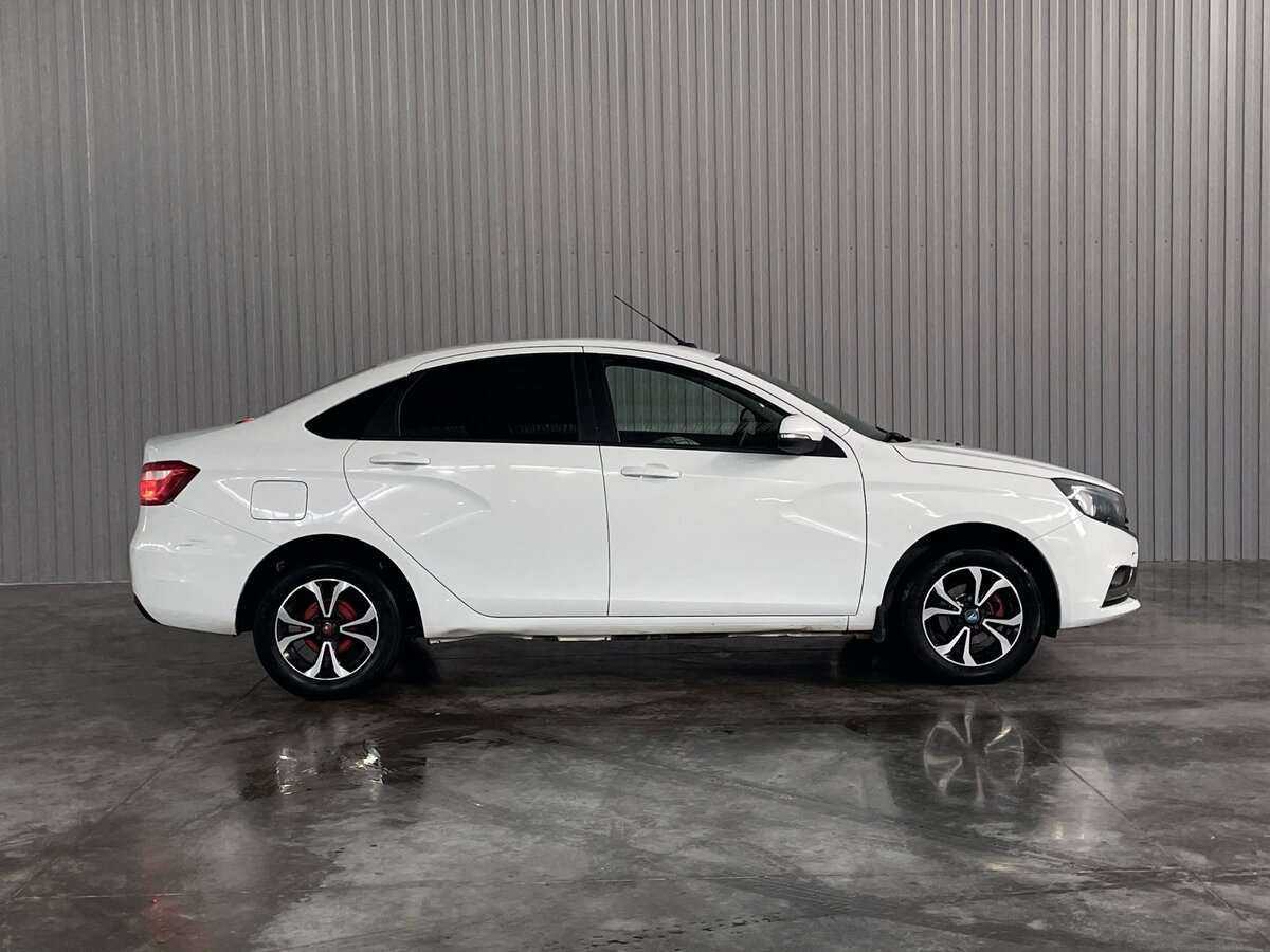 Купить Lada (ВАЗ) Vesta с пробегом. Фото: #3