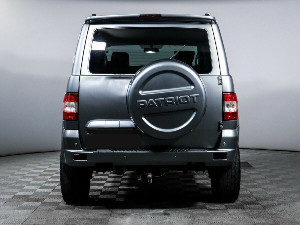Купить УАЗ Patriot с пробегом. Фото: #5