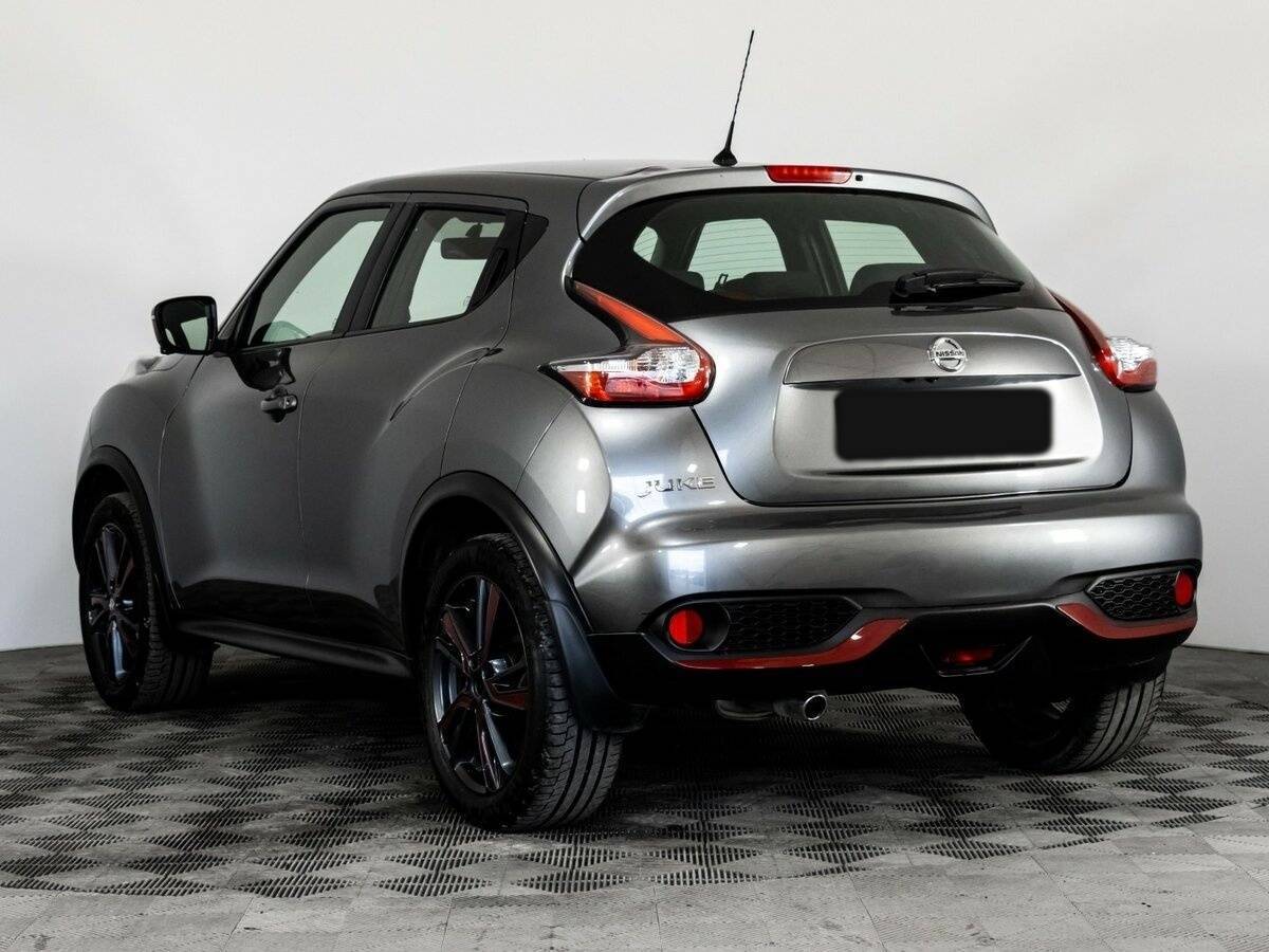 Купить Nissan Juke с пробегом. Фото: #6