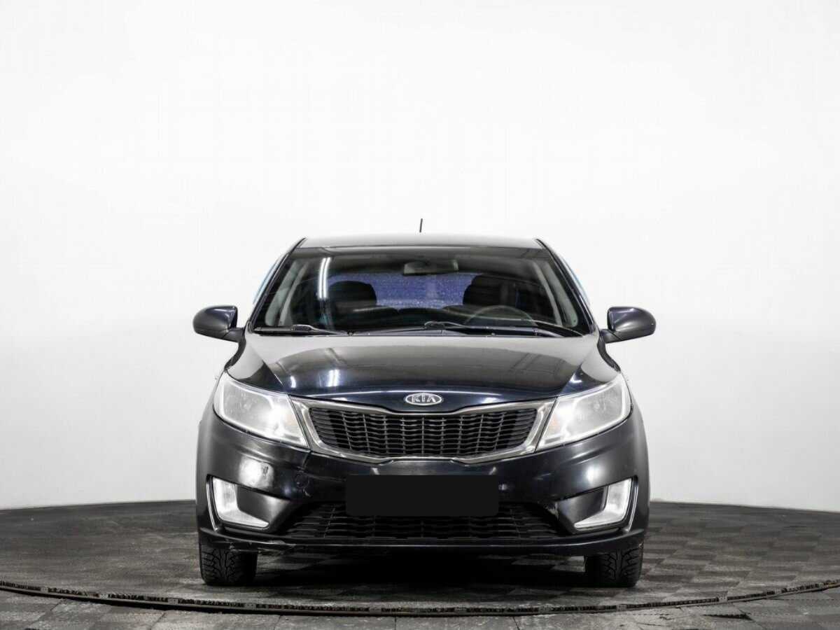 Купить Kia Rio с пробегом. Фото: #1