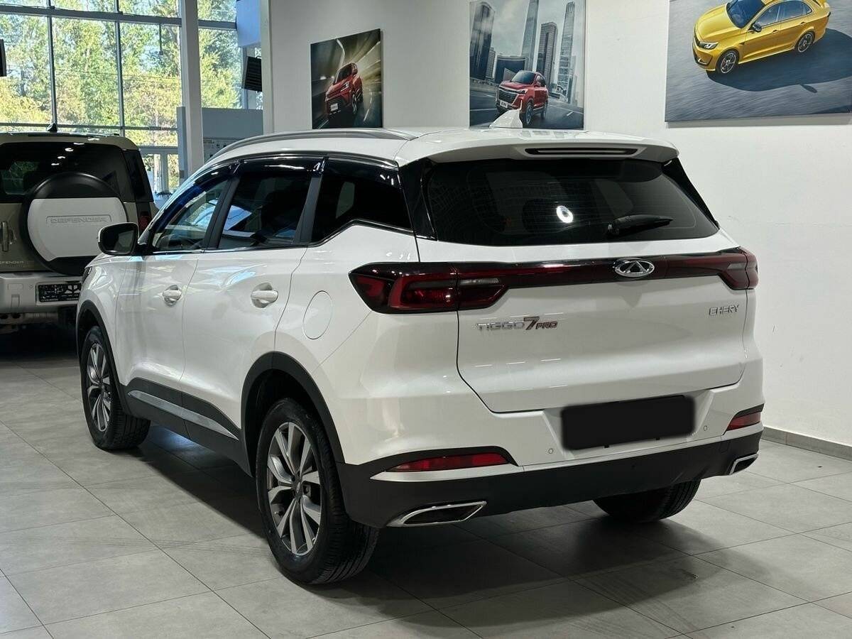 Купить Chery Tiggo 7 Pro с пробегом. Фото: #2