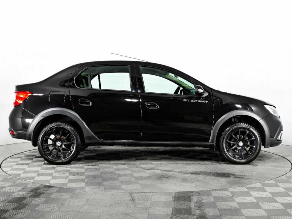 Купить Renault Logan с пробегом. Фото: #3