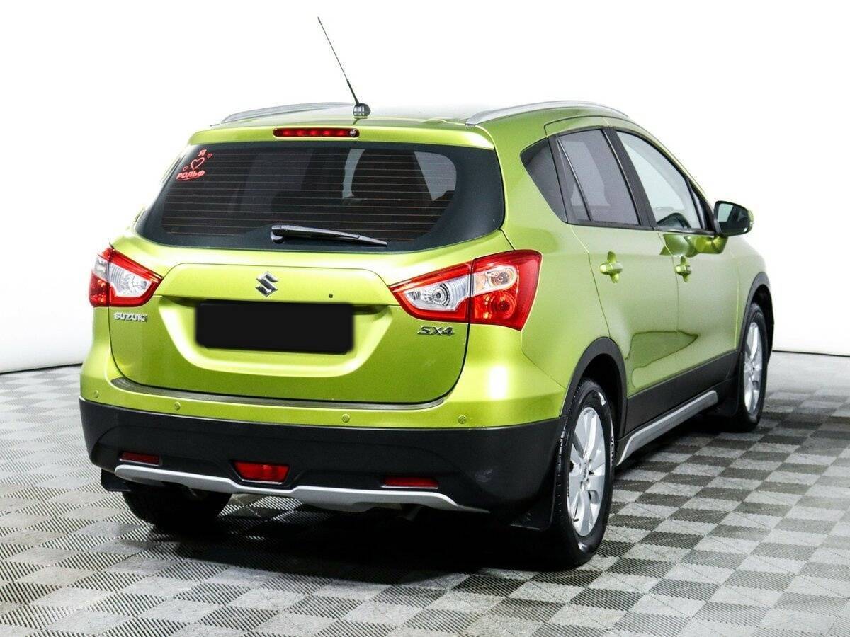 Купить Suzuki SX4 с пробегом. Фото: #4