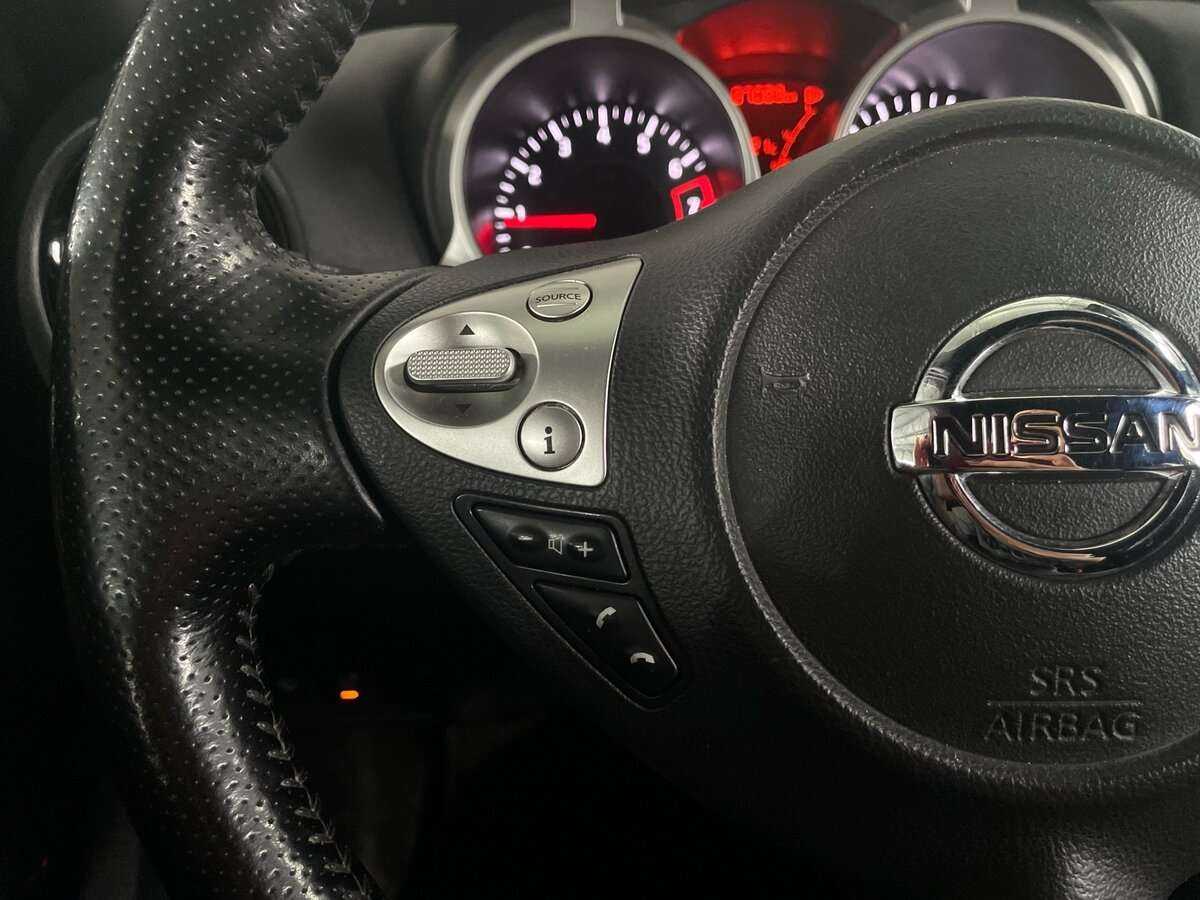 Купить Nissan Juke с пробегом. Фото: #11