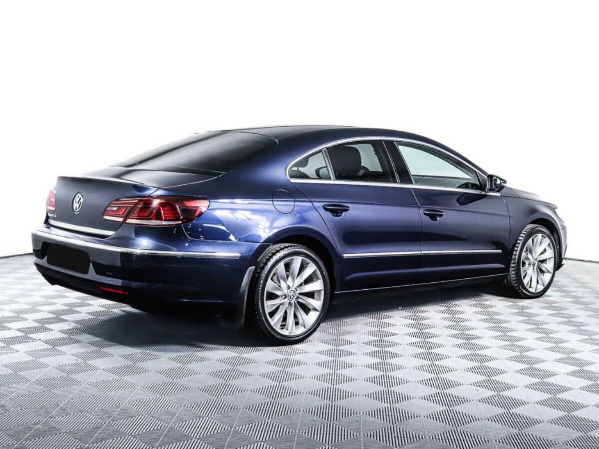 Купить Volkswagen Passat CC с пробегом. Фото: #4