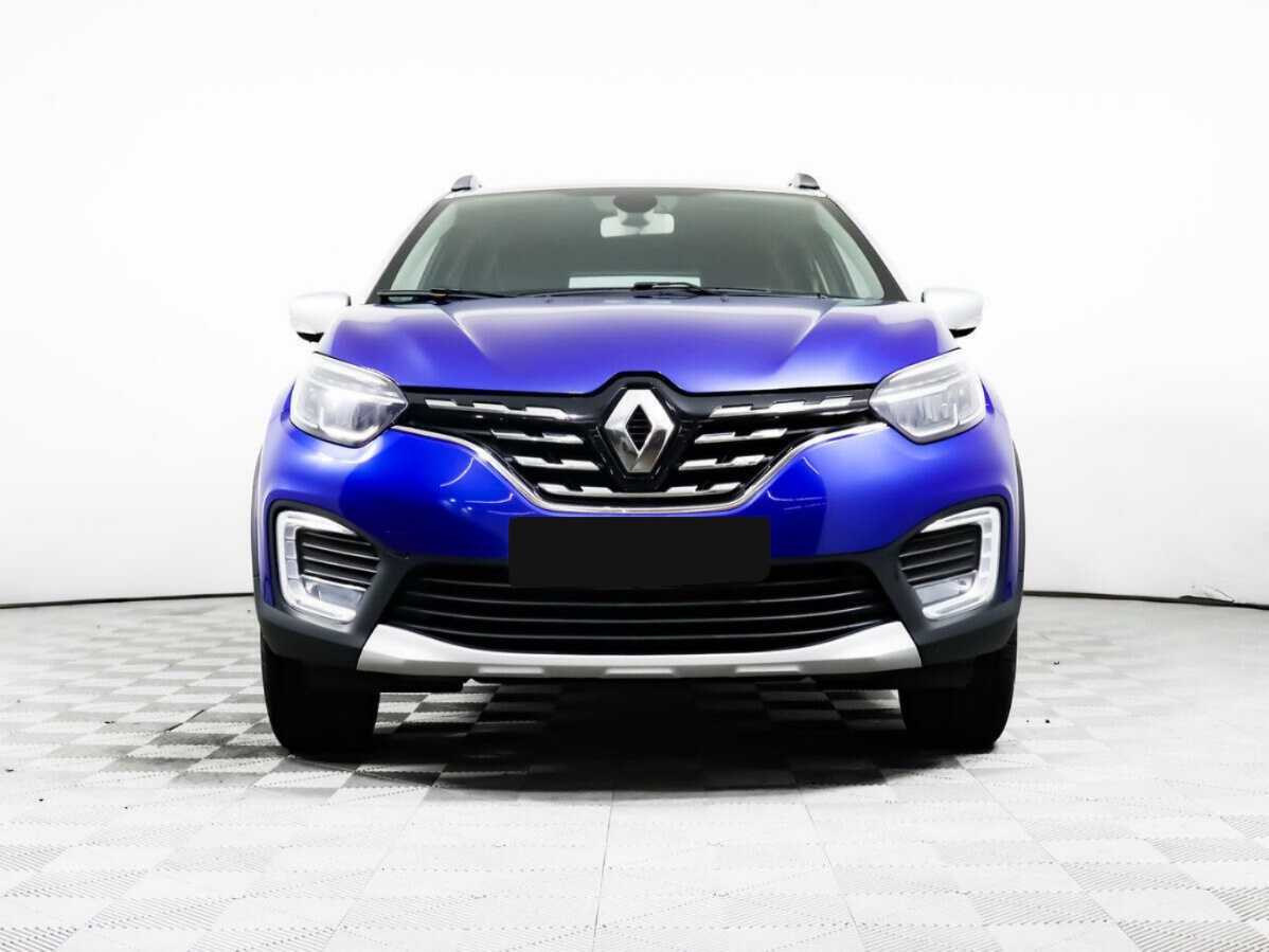 Купить Renault Kaptur с пробегом. Фото: #1