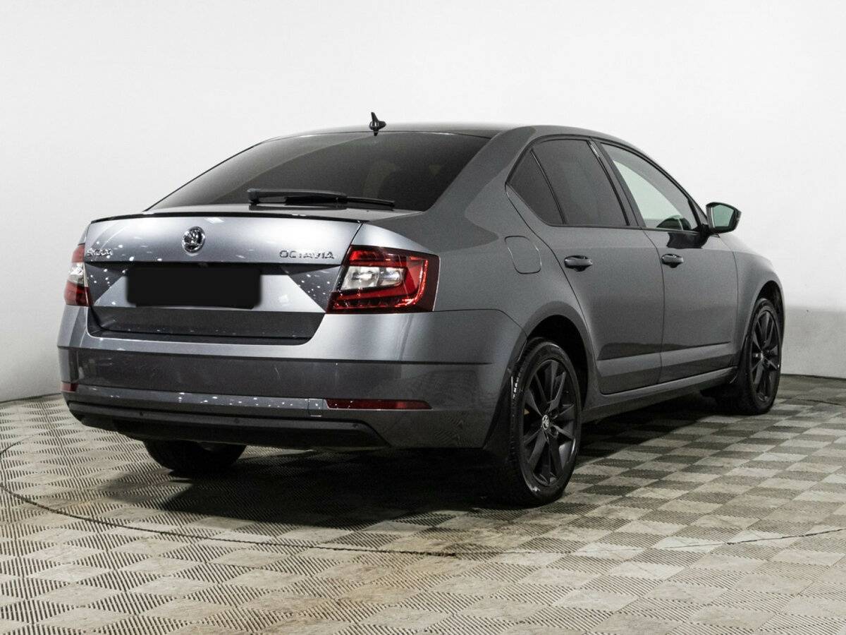 Купить Skoda Octavia с пробегом. Фото: #4