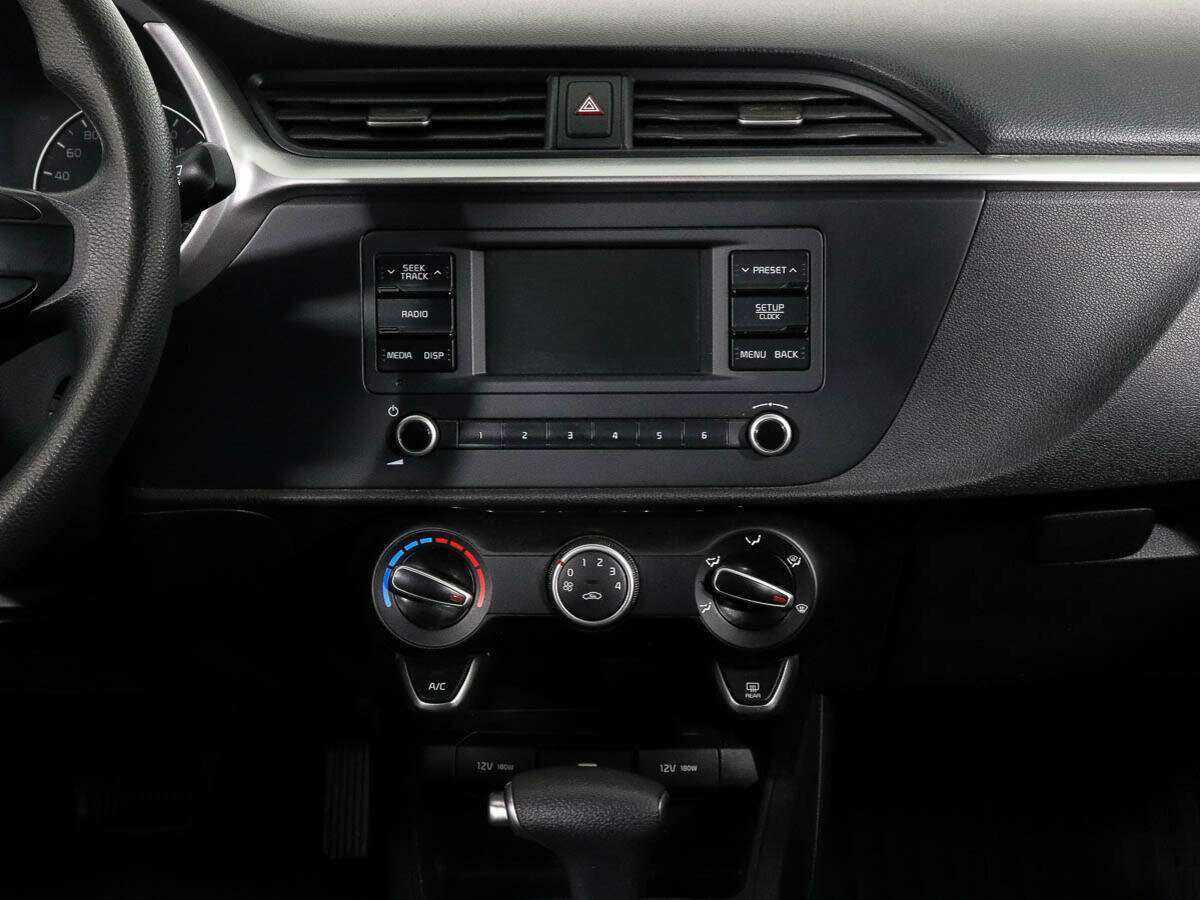 Купить Kia Rio с пробегом. Фото: #10