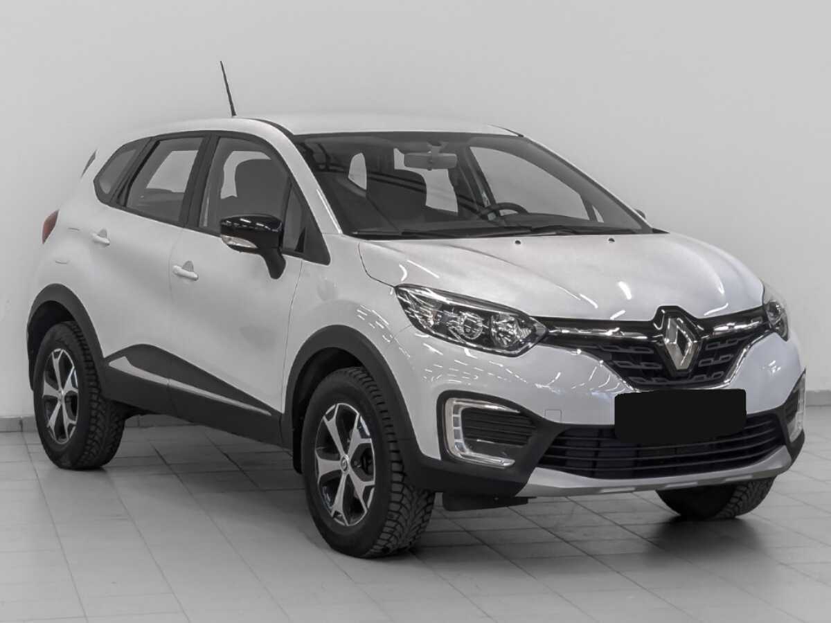 Купить Renault Kaptur с пробегом. Фото: #2