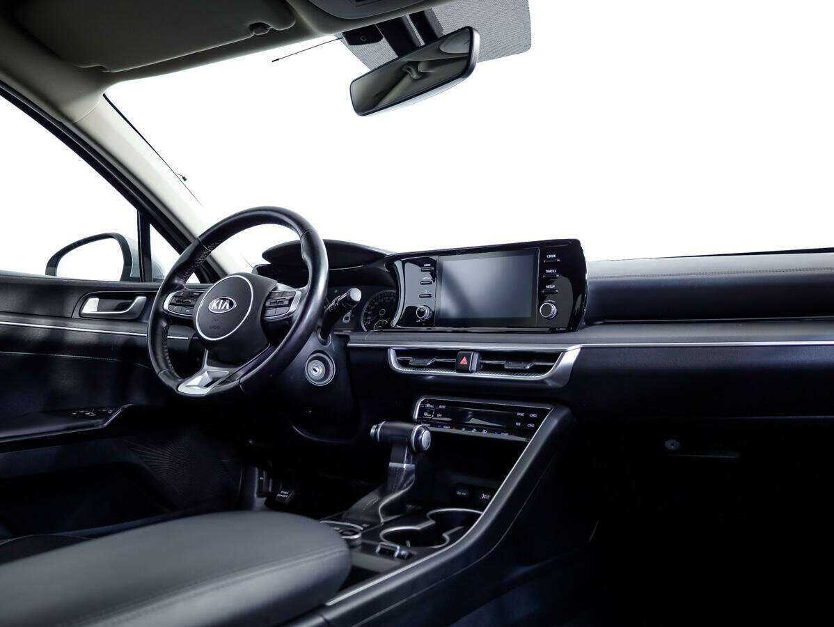 Купить Kia K5 с пробегом. Фото: #7