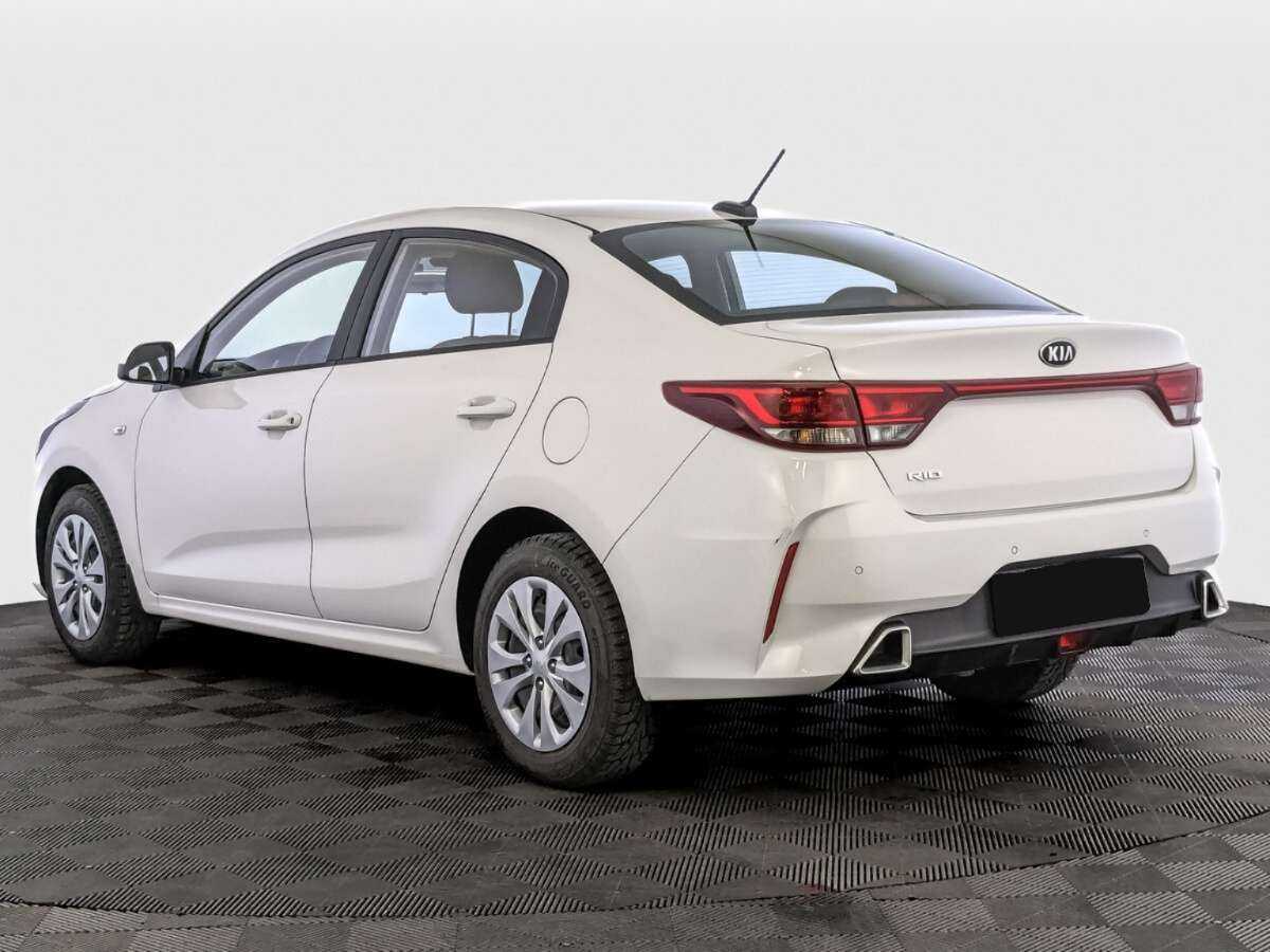 Купить Kia Rio с пробегом. Фото: #6