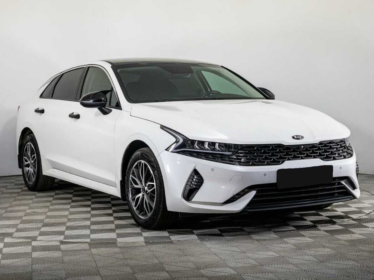 Купить Kia K5 с пробегом. Фото: #2