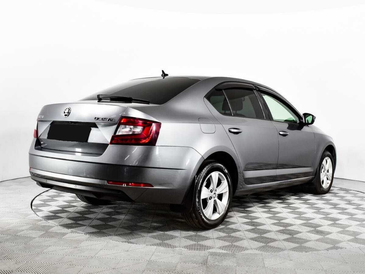 Купить Skoda Octavia с пробегом. Фото: #4