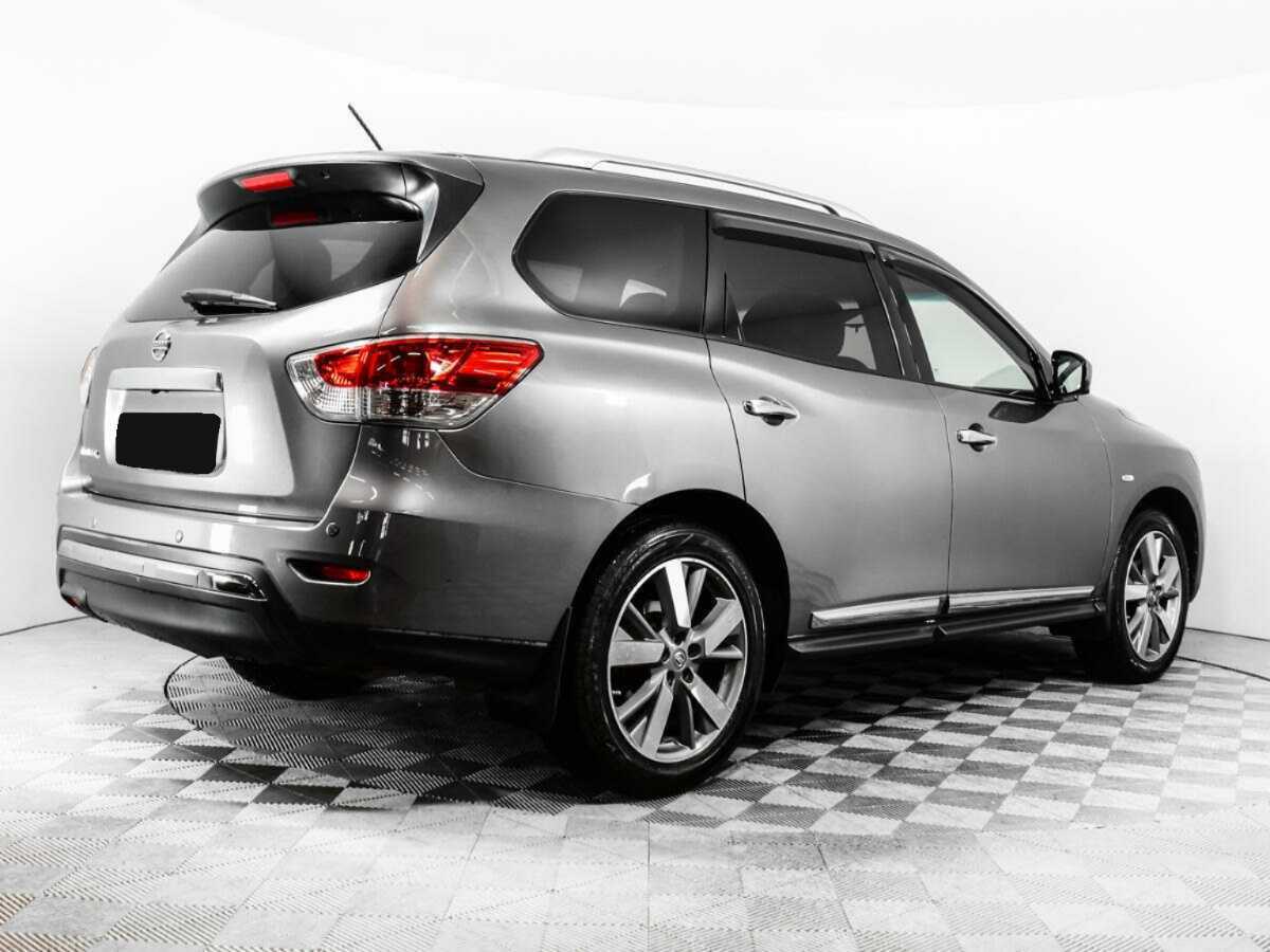 Купить Nissan Pathfinder с пробегом. Фото: #4
