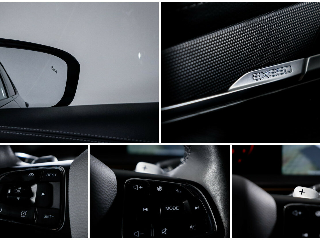 Купить EXEED LX с пробегом. Фото: #19