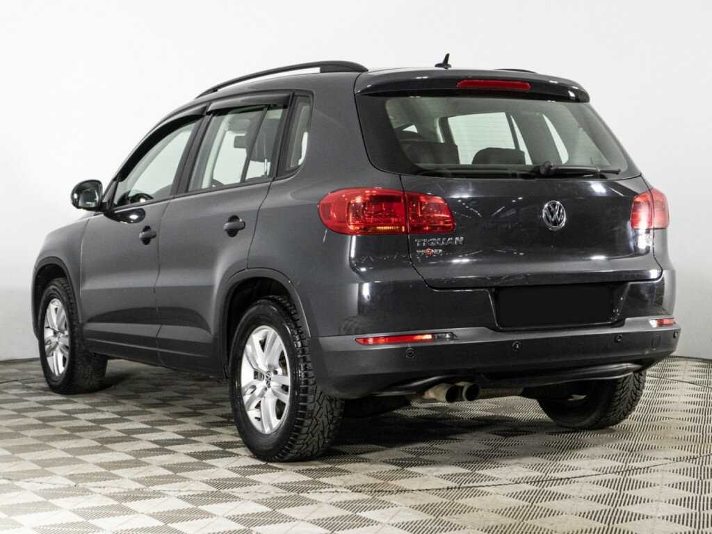 Купить Volkswagen Tiguan с пробегом. Фото: #6